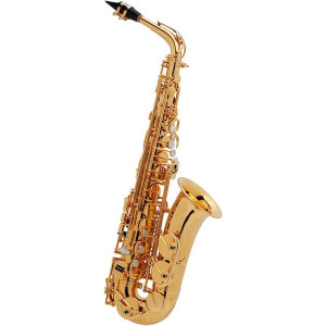 Selmer Paris SA80 Serie II alto Saxophone Jubilee Gold Plated AUG